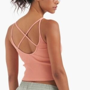 vuori Rib Crop Tank